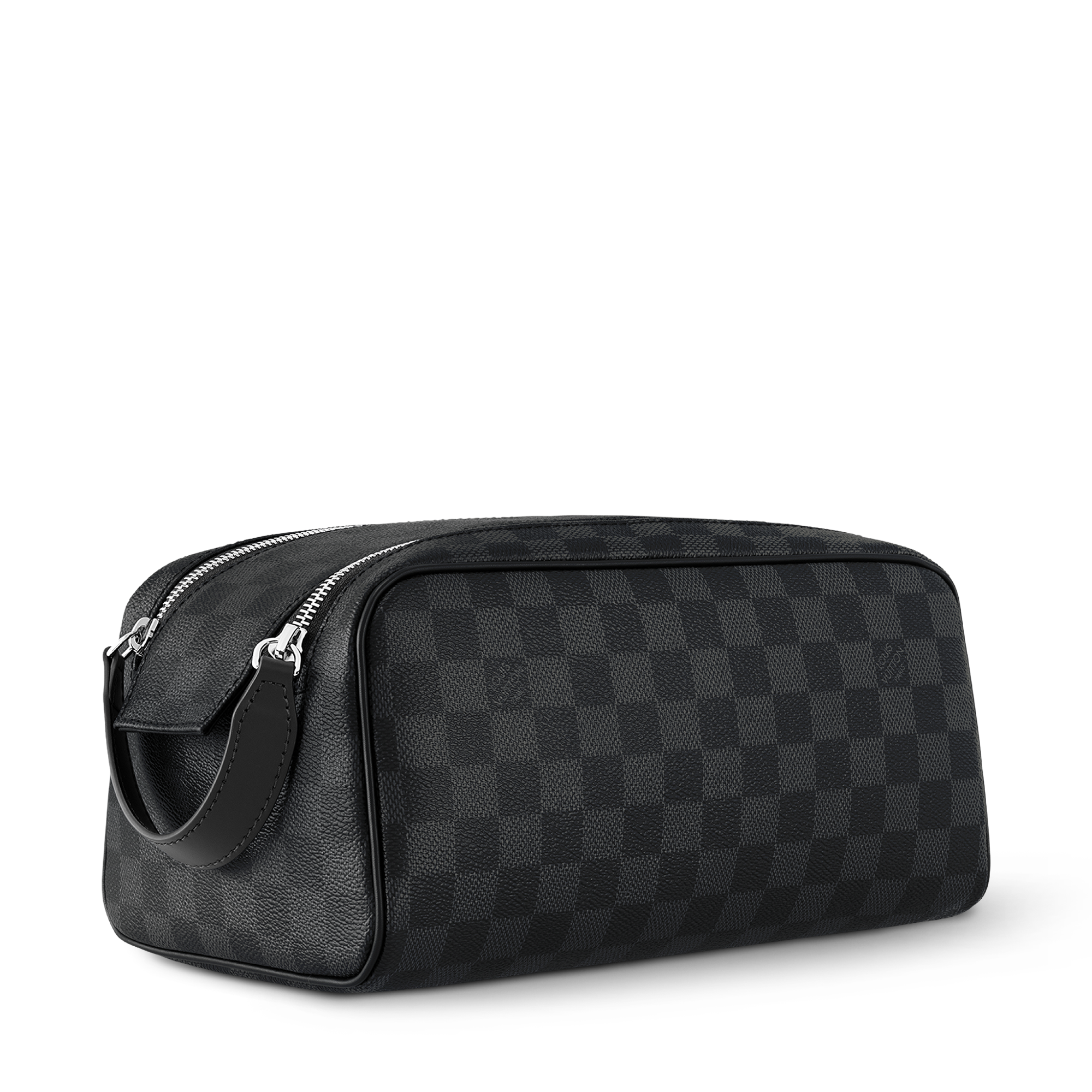 Louis Vuitton ドップキット Dopp Kit Toilet Pouch - Luxury Damier Graphite Canvas Grey | LOUIS